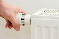 Hirst Courtney central heating installation costs