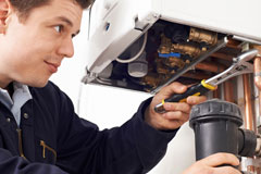 only use certified Hirst Courtney heating engineers for repair work